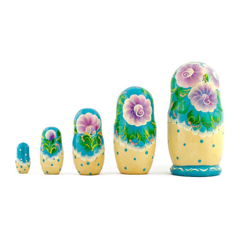Buy Nesting Dolls > Flowers by BestPysanky Online Gift Ship