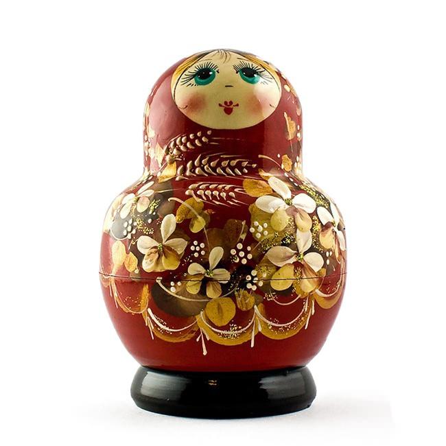 Buy Nesting Dolls > Flowers by BestPysanky Online Gift Ship
