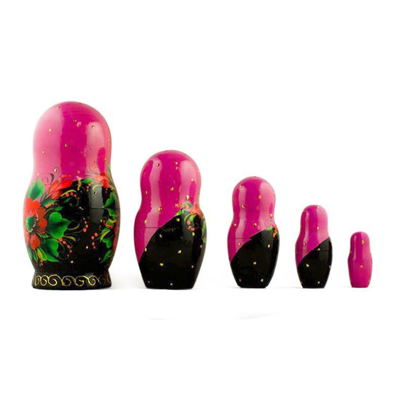 Buy Nesting Dolls > Flowers by BestPysanky Online Gift Ship