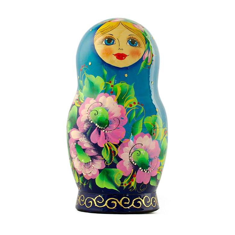 Buy Nesting Dolls > Flowers by BestPysanky Online Gift Ship