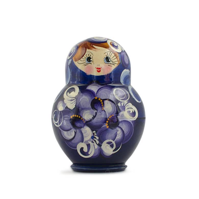 BestPysanky online gift shop sells stackable matryoshka stacking toy babushka Russian authentic for kids little Christmas nested matreshka wood hand painted collectible figurine figure statuette