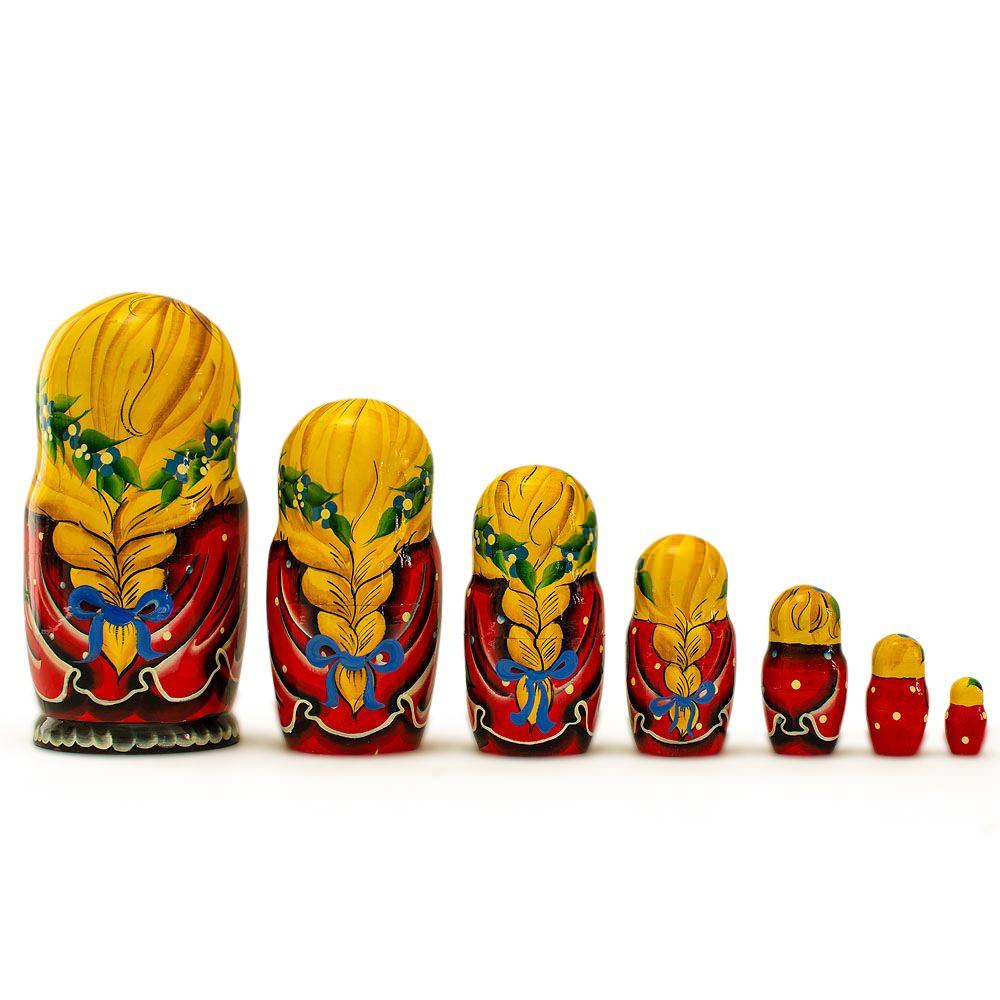 Buy Nesting Dolls > Flowers by BestPysanky Online Gift Ship