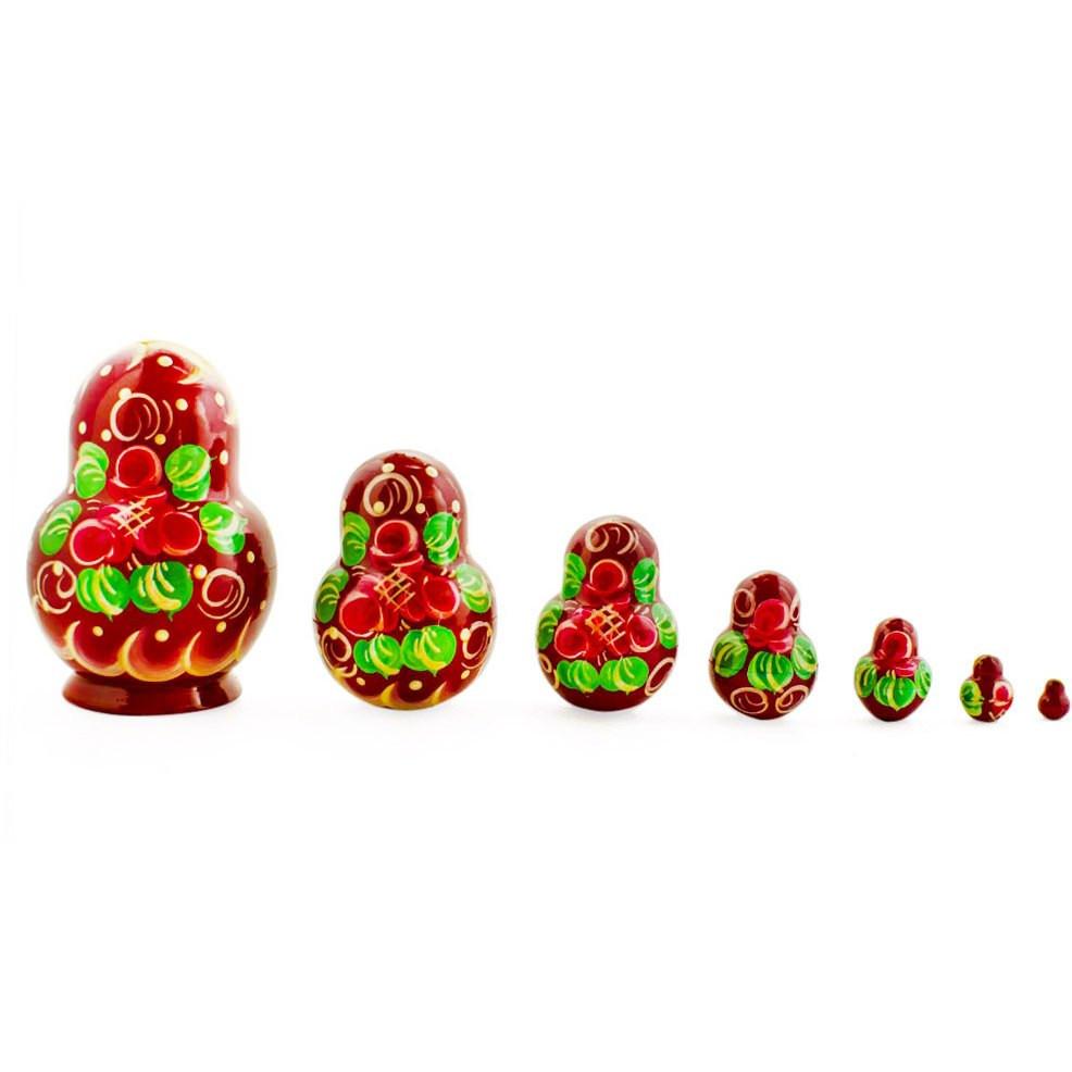 Buy Nesting Dolls > Flowers by BestPysanky Online Gift Ship