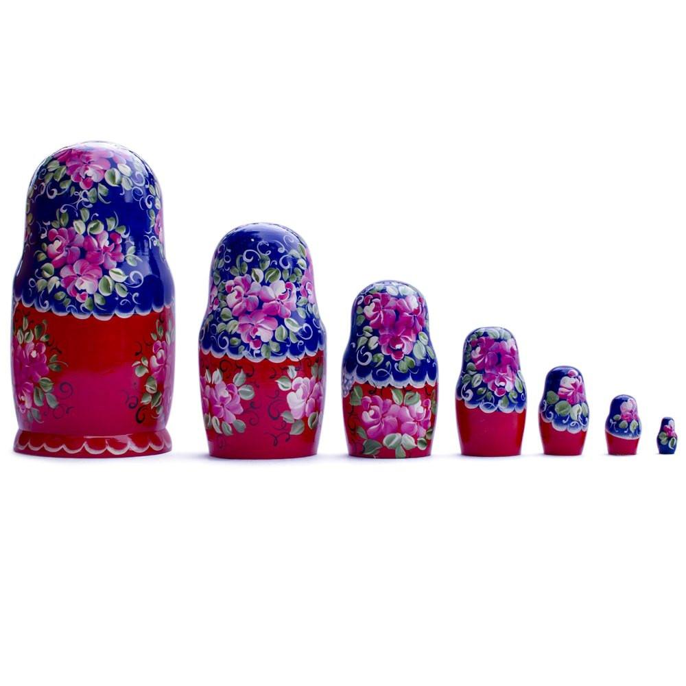 Buy Nesting Dolls > Flowers by BestPysanky Online Gift Ship