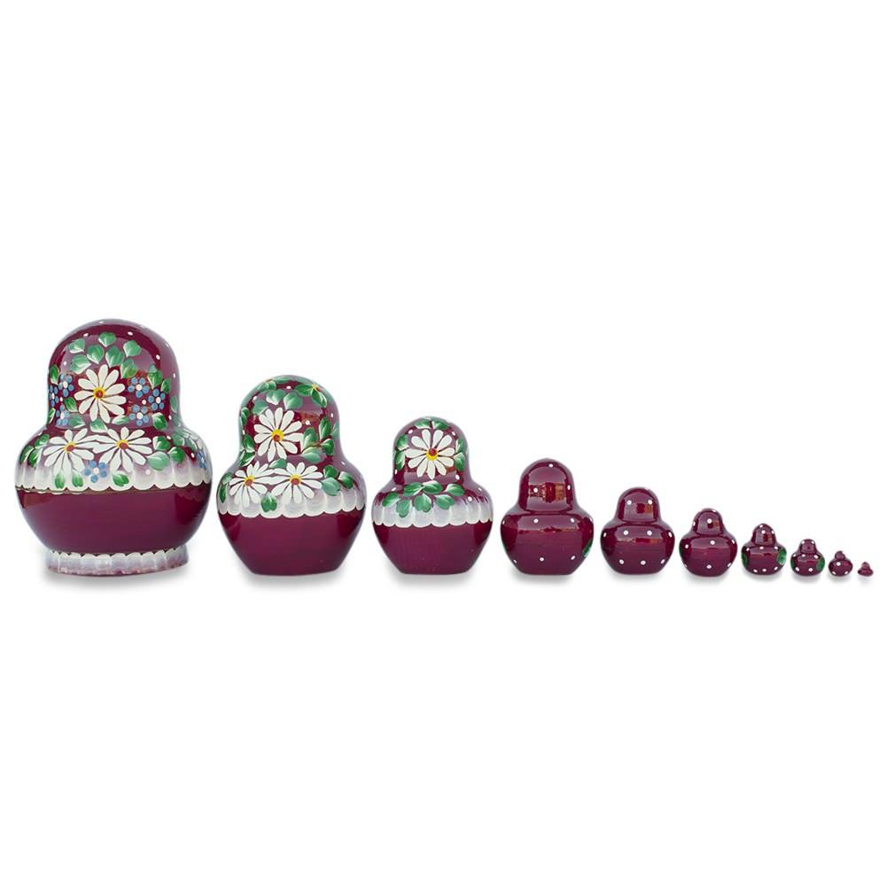 Buy Nesting Dolls > Flowers by BestPysanky Online Gift Ship
