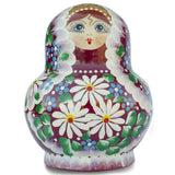 BestPysanky online gift shop sells stackable matryoshka stacking toy babushka Russian authentic for kids little Christmas nested matreshka wood hand painted collectible figurine figure statuette