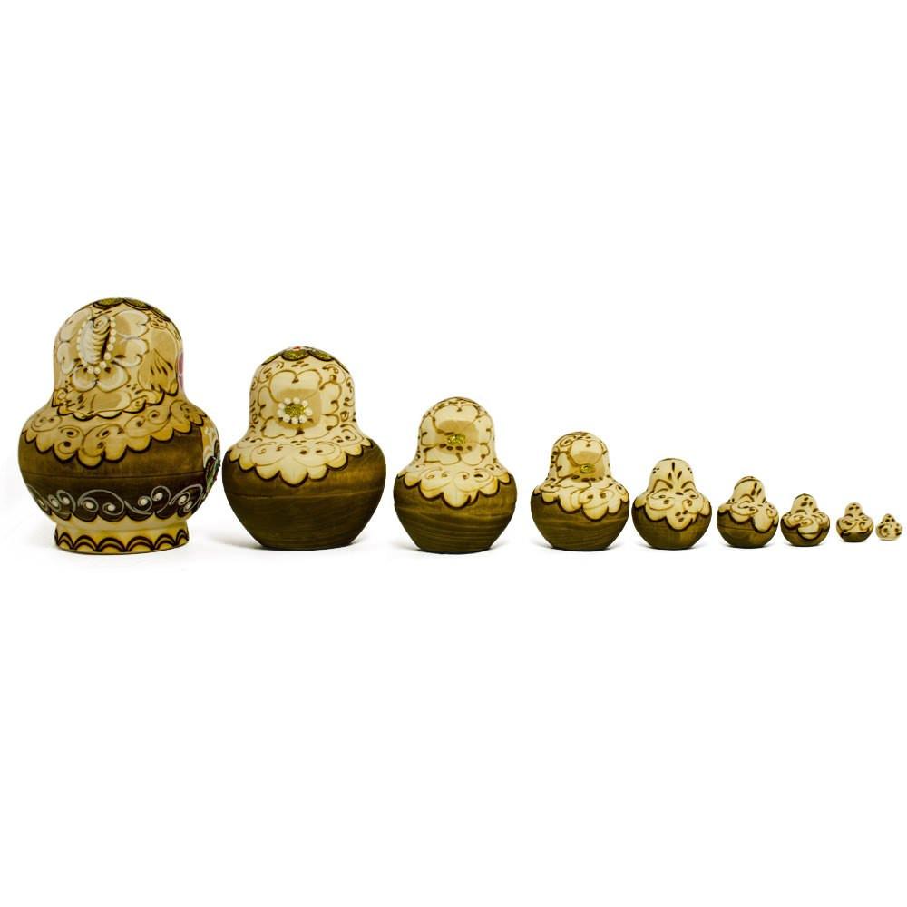 Buy Nesting Dolls > Flowers by BestPysanky Online Gift Ship