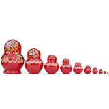 Buy Nesting Dolls > Flowers by BestPysanky Online Gift Ship