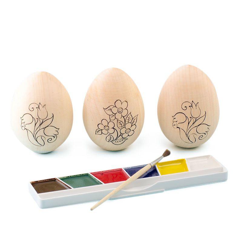 Buy Easter Eggs > Wooden > Unfinished by BestPysanky Online Gift Ship