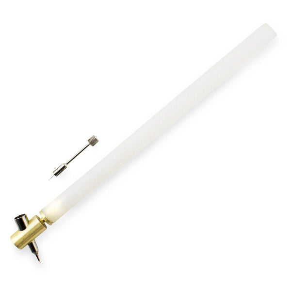 2X Fine Tip #00 Plastic Handle Kistka in Multi color,  shape