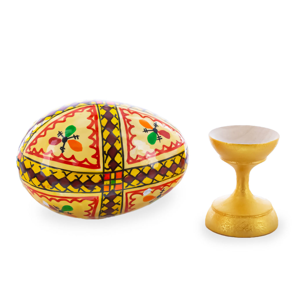 Buy Easter Eggs Wooden Singles by BestPysanky Online Gift Ship