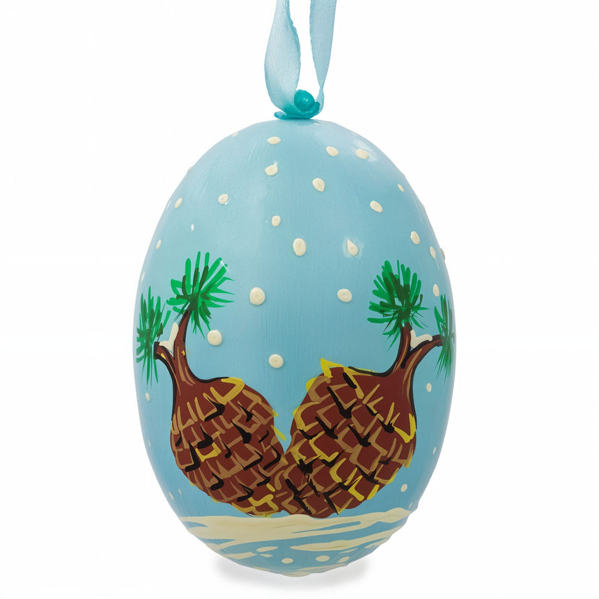 Buy Christmas Ornaments Animals Wooden by BestPysanky Online Gift Ship