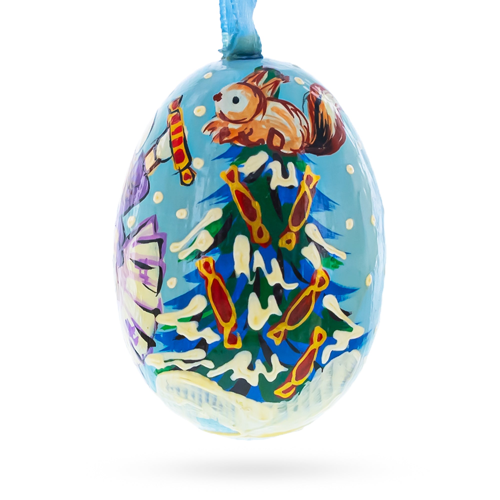 Buy Christmas Ornaments Animals Wild Animals by BestPysanky Online Gift Ship