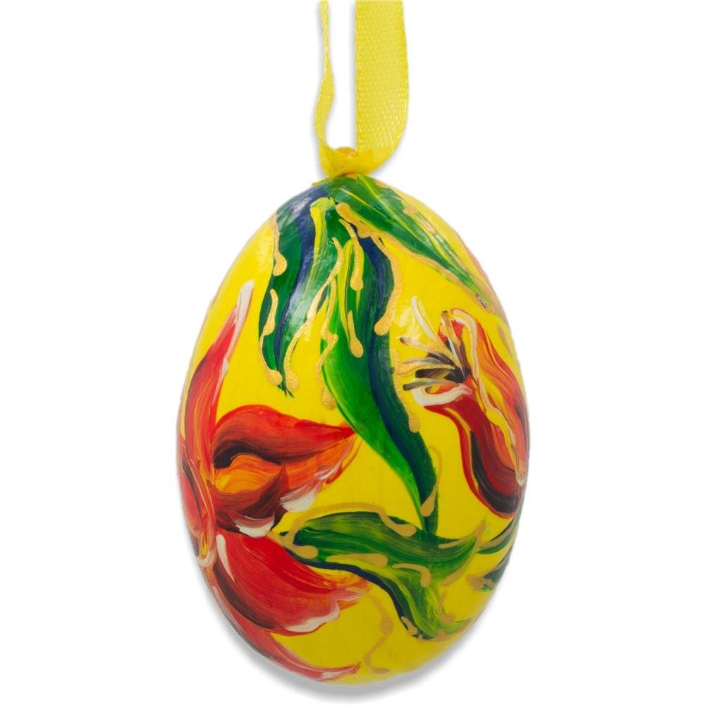 Buy Christmas Ornaments > Flowers > Wooden by BestPysanky Online Gift Ship