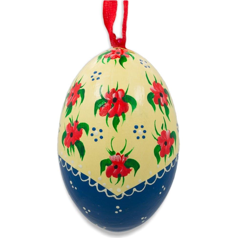 Buy Christmas Ornaments > Flowers by BestPysanky Online Gift Ship