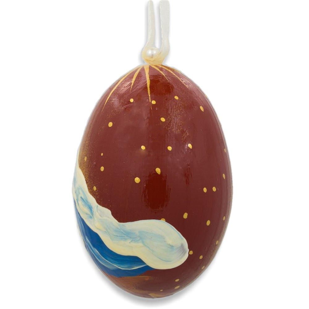 Buy Christmas Ornaments > Religious > Wooden by BestPysanky Online Gift Ship