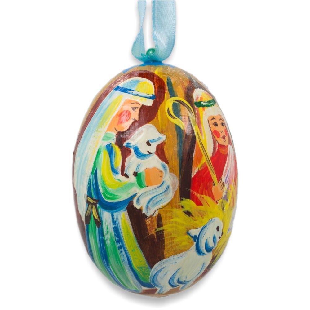 Buy Christmas Ornaments > Religious > Wooden by BestPysanky Online Gift Ship