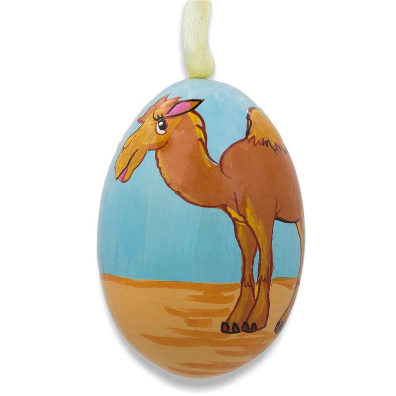 Camel Wooden Christmas Ornament 3 Inches by BestPysanky