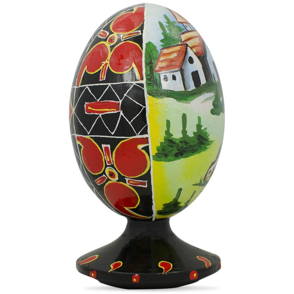 Buy Easter Eggs Wooden By Theme Religious by BestPysanky Online Gift Ship