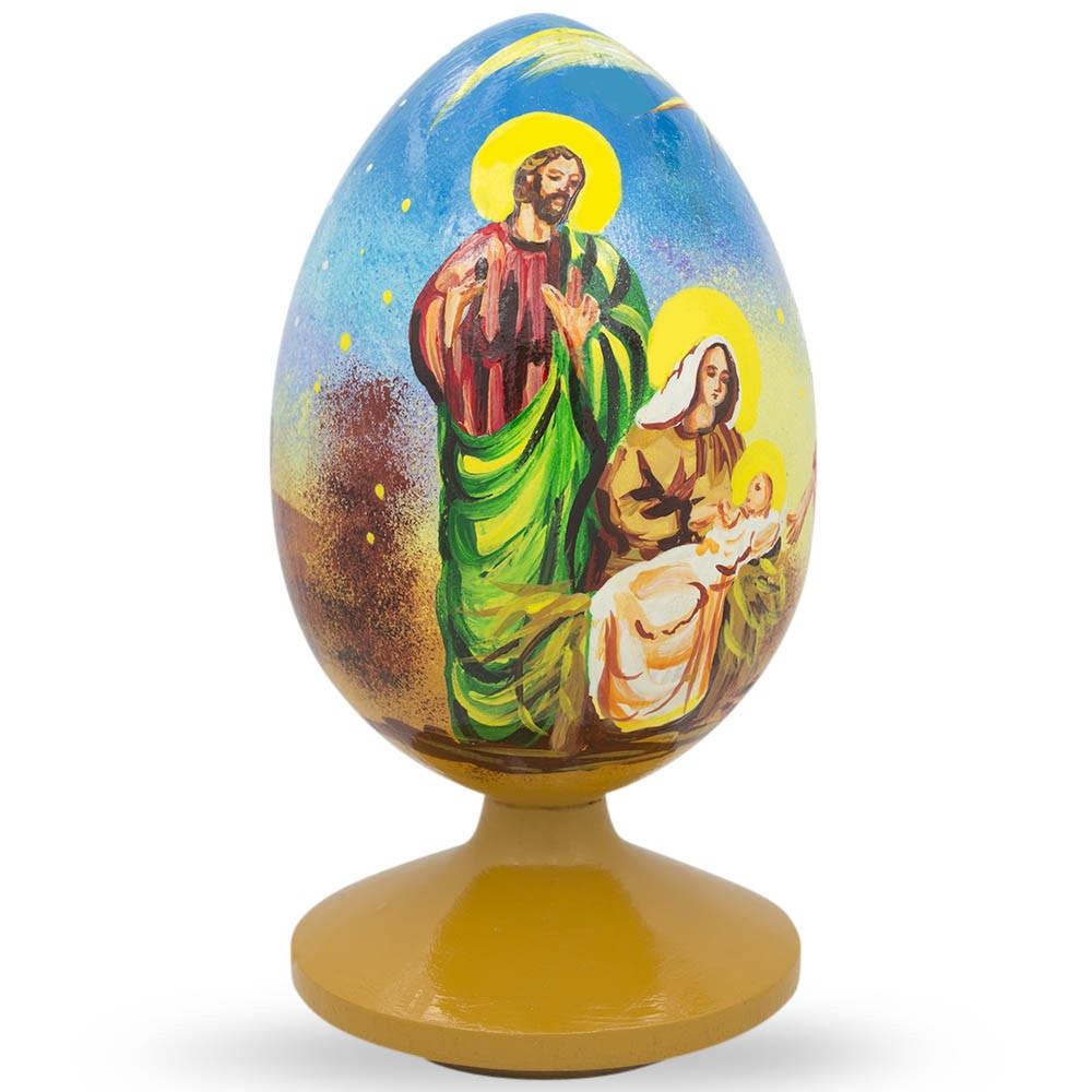 Buy Easter Eggs > Wooden > By Theme > Religious by BestPysanky Online Gift Ship