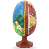 Virgin Mary with Jesus Nativity Wooden Figurine 4.75 InchesUkraine , dimensions in inches: 4.75 x  x
