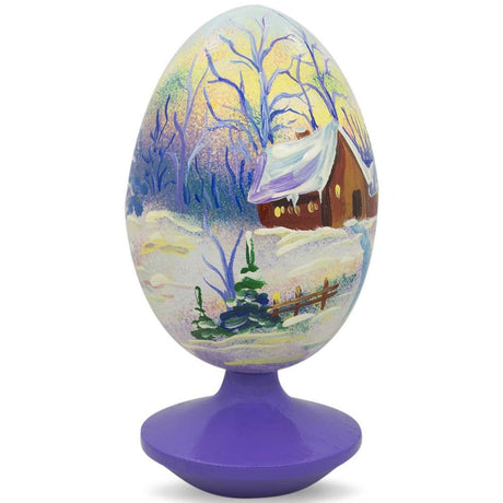 Buy Easter Eggs Wooden By Theme Ukraine by BestPysanky Online Gift Ship