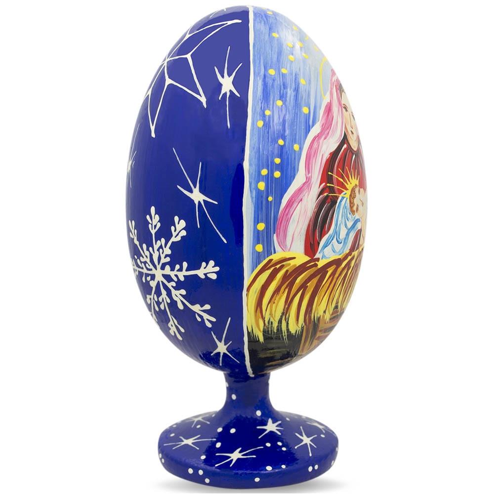 Buy Easter Eggs Wooden By Theme Religious by BestPysanky Online Gift Ship