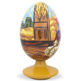 Buy Easter Eggs Wooden By Theme Religious by BestPysanky Online Gift Ship