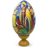 Buy Easter Eggs Wooden By Theme Religious by BestPysanky Online Gift Ship