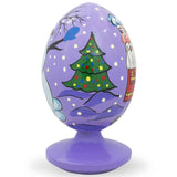 Buy Easter Eggs Wooden Santa by BestPysanky Online Gift Ship