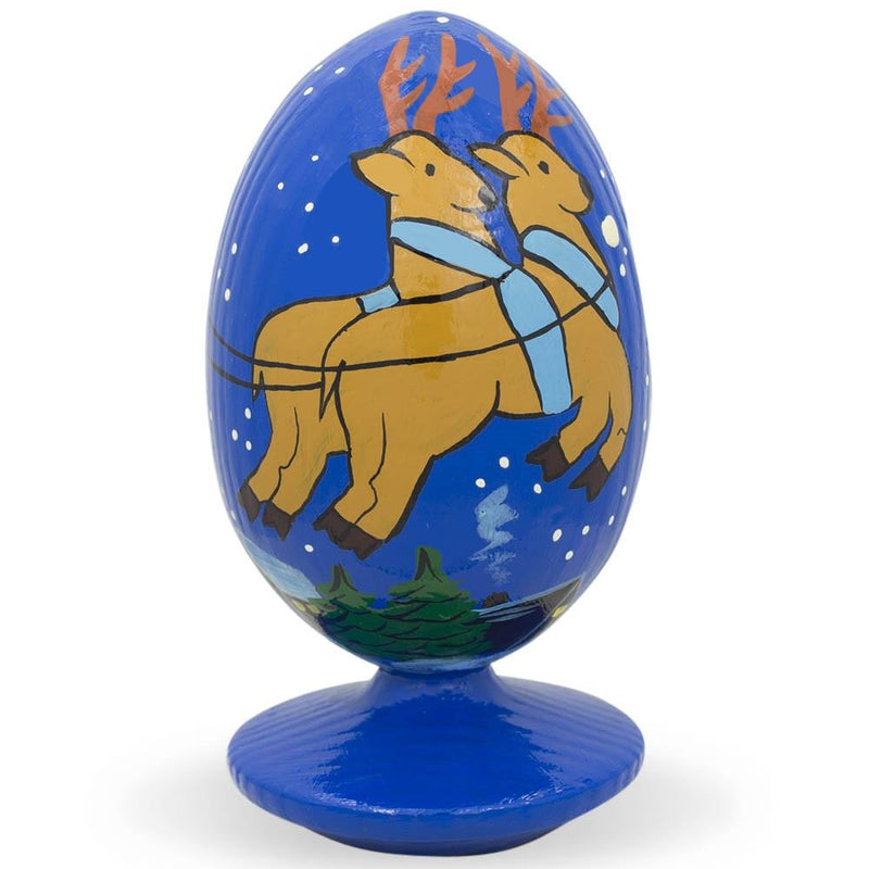 Buy Christmas Decor > Figurines > Santa > Wooden by BestPysanky Online Gift Ship
