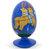 Buy Christmas Decor > Figurines > Santa > Wooden by BestPysanky Online Gift Ship