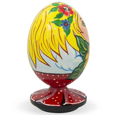 Buy Easter Eggs > Wooden > By Theme > Doll by BestPysanky Online Gift Ship