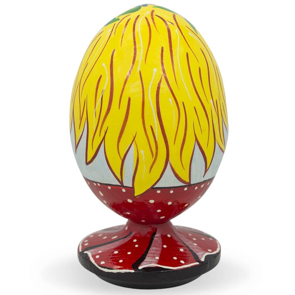 BestPysanky online gift shop sells Easter eggs, Easter decorations, Easter decoration for kids, home decor Wooden carved figurine hand painted Ukrainian Easter egg pysanky wood Russian