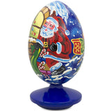 Buy Easter Eggs Wooden Santa by BestPysanky Online Gift Ship