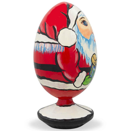 Buy Christmas Decor > Figurines > Santa > Wooden by BestPysanky Online Gift Ship