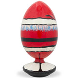 BestPysanky online gift shop sells Wooden carved figurine hand painted Ukrainian Easter egg pysanky