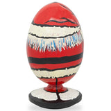 BestPysanky online gift shop sells Wooden carved figurine hand painted Ukrainian Easter egg pysanky