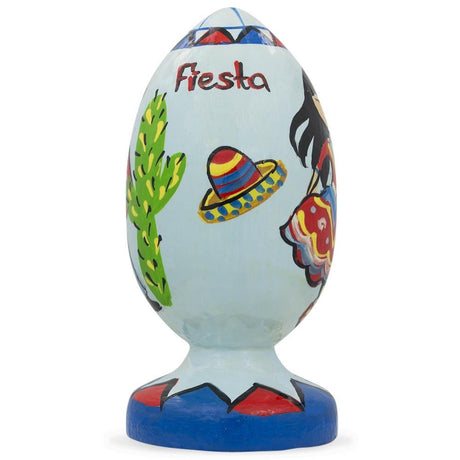 Buy Easter Eggs Wooden By Theme Mexican by BestPysanky Online Gift Ship