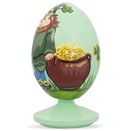 Buy Easter Eggs > Wooden > By Theme > Irish by BestPysanky Online Gift Ship