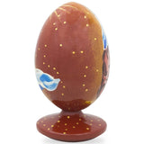 BestPysanky online gift shop sells Wooden carved figurine hand painted Ukrainian Easter egg pysanky