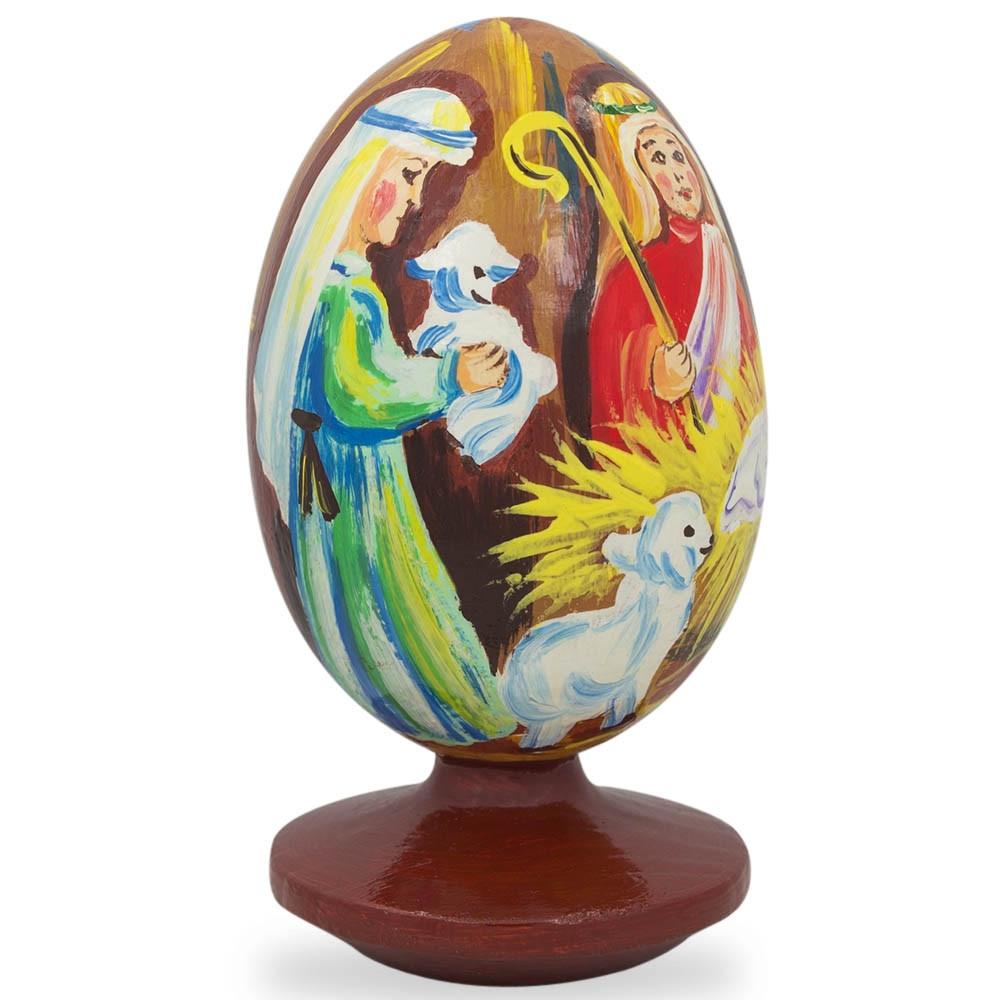 Buy Religious Nativity Eggs by BestPysanky Online Gift Ship