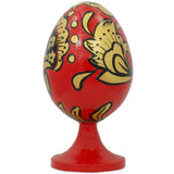 BestPysanky online gift shop sells Easter eggs, Easter decorations, Easter decoration for kids, home decor Wooden carved figurine hand painted Ukrainian Easter egg pysanky wood Russian