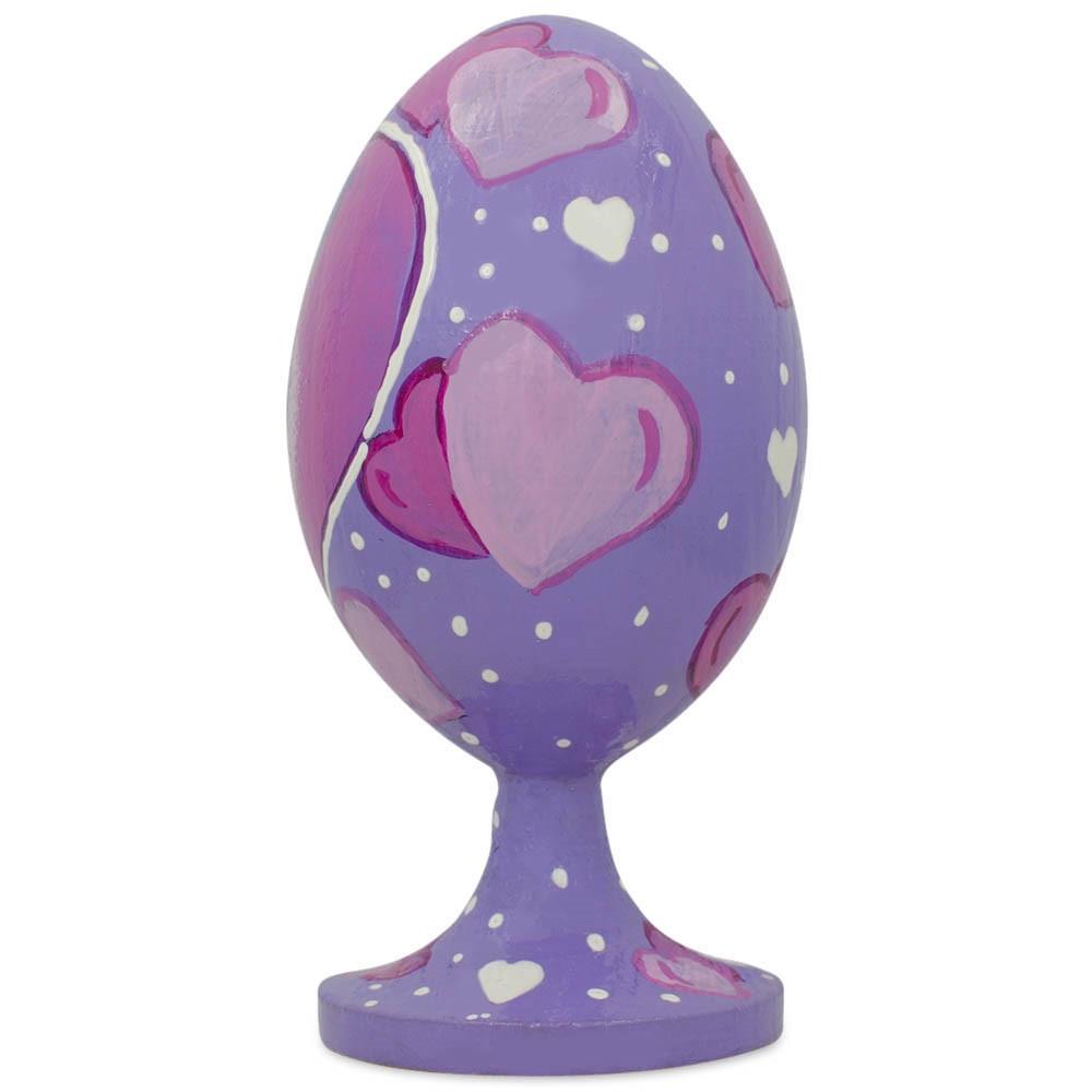 Buy Easter Eggs Wooden By Theme Valentine's Day by BestPysanky Online Gift Ship