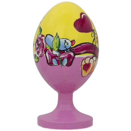 Buy Easter Eggs > Wooden > By Theme > Valentine's Day by BestPysanky Online Gift Ship