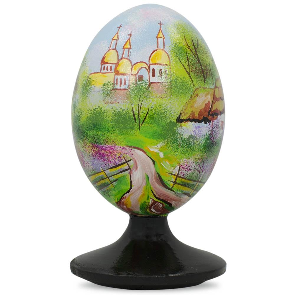 Buy Easter Eggs Wooden By Theme Ukraine by BestPysanky Online Gift Ship