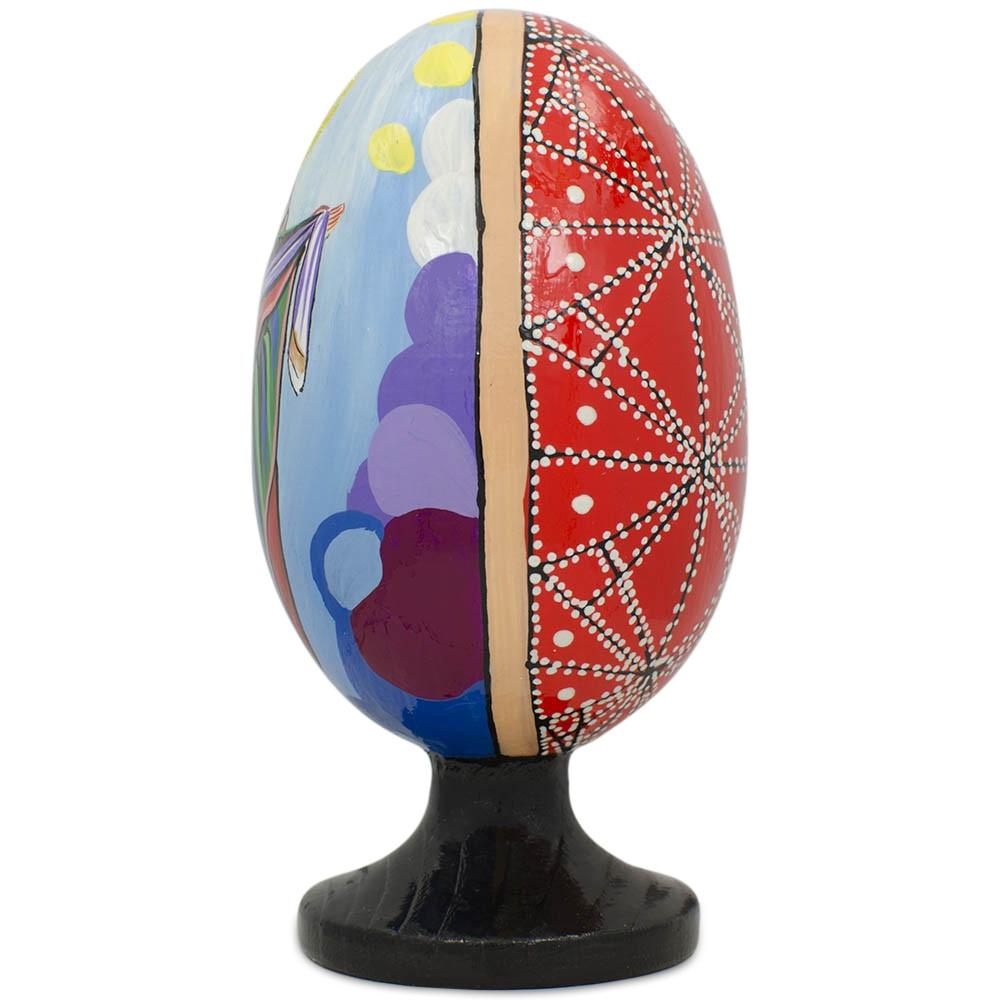 Buy Easter Eggs Wooden By Theme Religious by BestPysanky Online Gift Ship