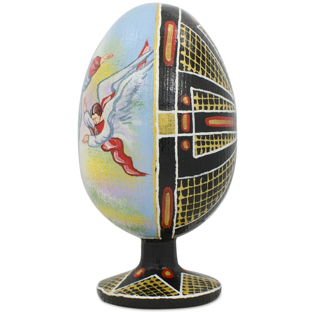 Buy Easter Eggs Wooden By Theme Angels by BestPysanky Online Gift Ship