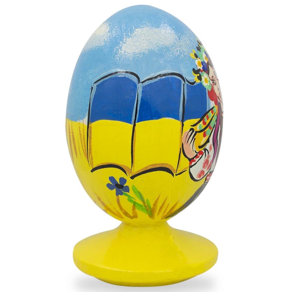 Buy Easter Eggs Wooden By Theme Ukraine by BestPysanky Online Gift Ship