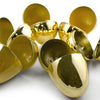 Shop Set of 24 Shiny Golden Plastic Easter Eggs, 2.25 Inches. Buy Easter Eggs Plastic Solid Color Gold Oval Plastic for Sale by Online Gift Shop BestPysanky fillable plastic eggs, plastic eggs,  plastic eggs fillable, easter eggs bulk, plastic eggs for toys, Easter decor, plastic eggs easter, egg hunt, Easter decorations, decorative figurine